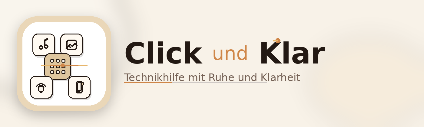 Click und Klar Logo