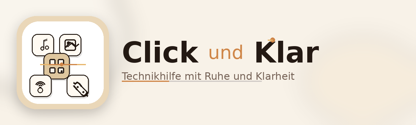 Click und Klar Logo